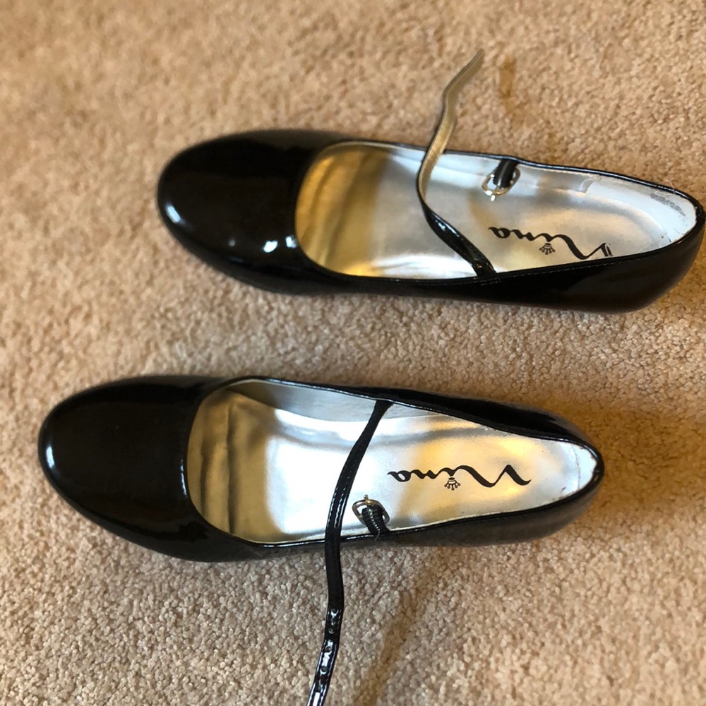 Nina patent leather dress shoes